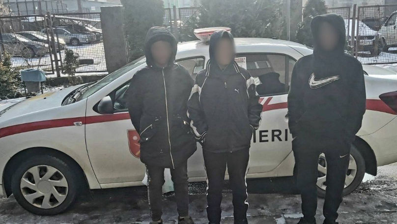 Столичные карабинеры задержали трех несовершеннолетних, находившихся в розыске.