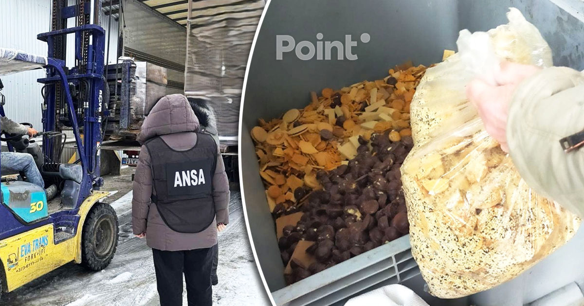 Peste două tone de biscuiți neconformi, retrași din comerț.