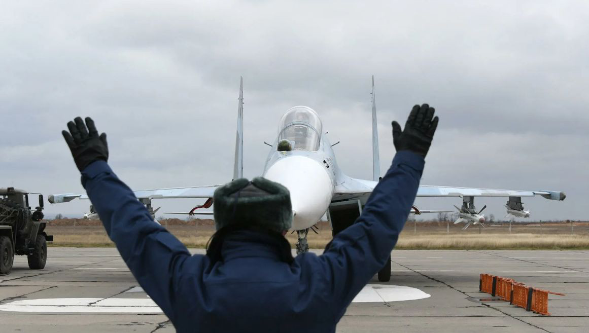 Минобороны Британии: Россия так и не завоевала господство в воздухе.