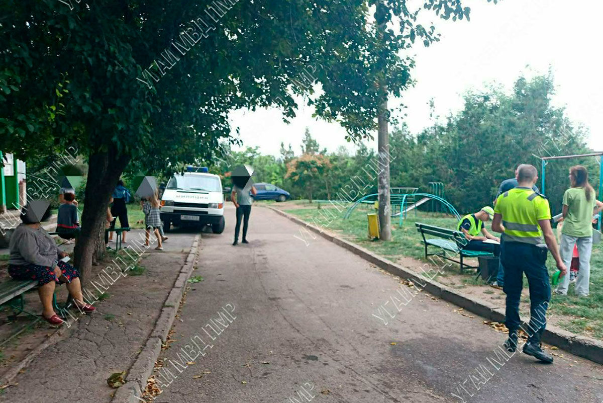 В Тирасполе водитель автомобиля сбил ребенка и скрылся с места ДТП.
