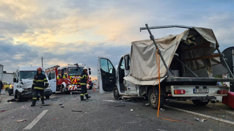 Стало известно о состоянии молдаван, попавших в аварию в Румынии.