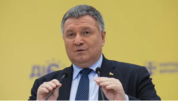Глава МВД Украины Арсен Аваков.