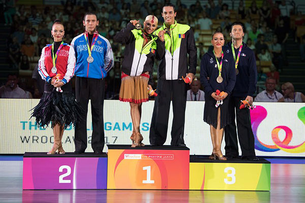 Gabriele Goffredo și Anna Matus iau aurul la Jocurile Mondiale