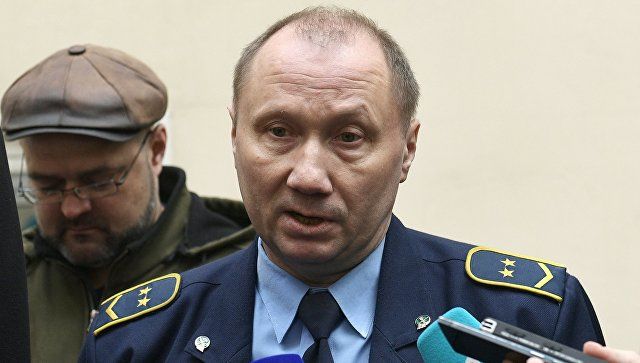 Машинист поезда петербургского метро Александр Каверин.