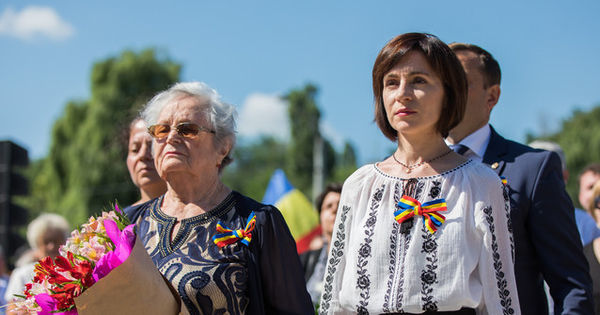 Майя Санду почтила память жертв сталинских репрессий.