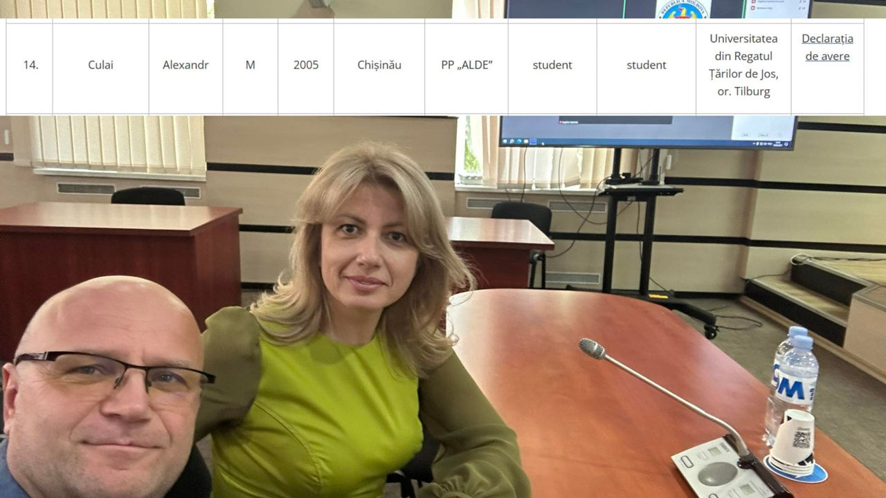 Сын бывшего генсека ALDE оказался в списке кандидатов партии.