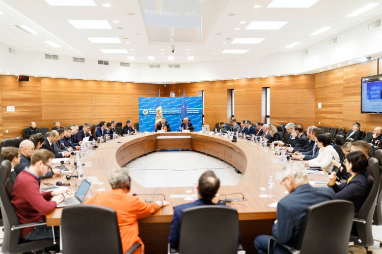 Консультативная группа поддержки НАТО помогает Молдове повысить устойчивость к чрезвычайным ситуациям.