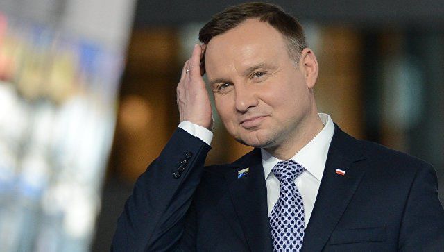 Президент Польши подписал "закон о холокосте". Фото: ria.ru