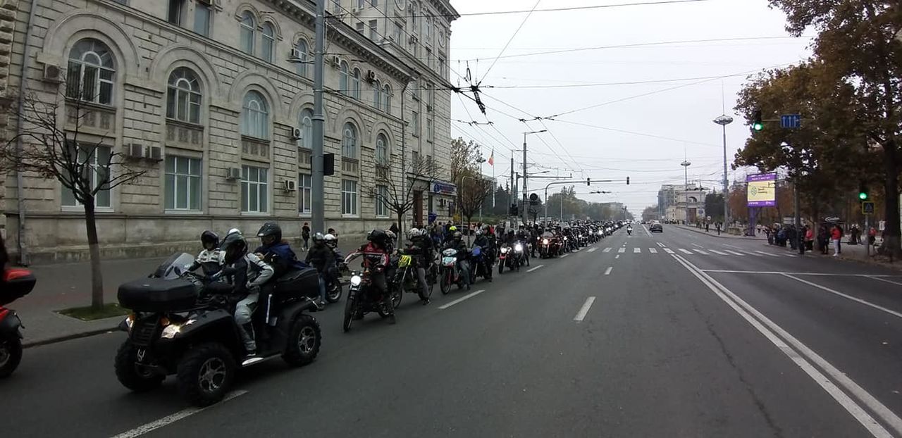 Молдавские байкеры торжественно закрыли сезон (Фото:Hincu Alexander)