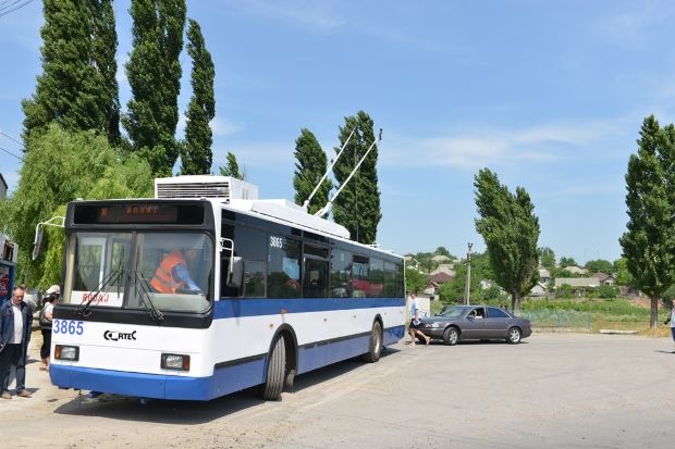 Primul troleibuz cu baterii va fi pus în circulație pe străzile din Chișinău până la 1 octombrie.