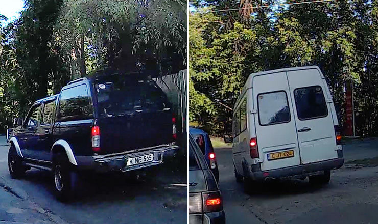Să ne cunoaştem eroii! Şiretlicurile ruşinoase la care au recurs 4 şoferi. Foto: Colaj Point