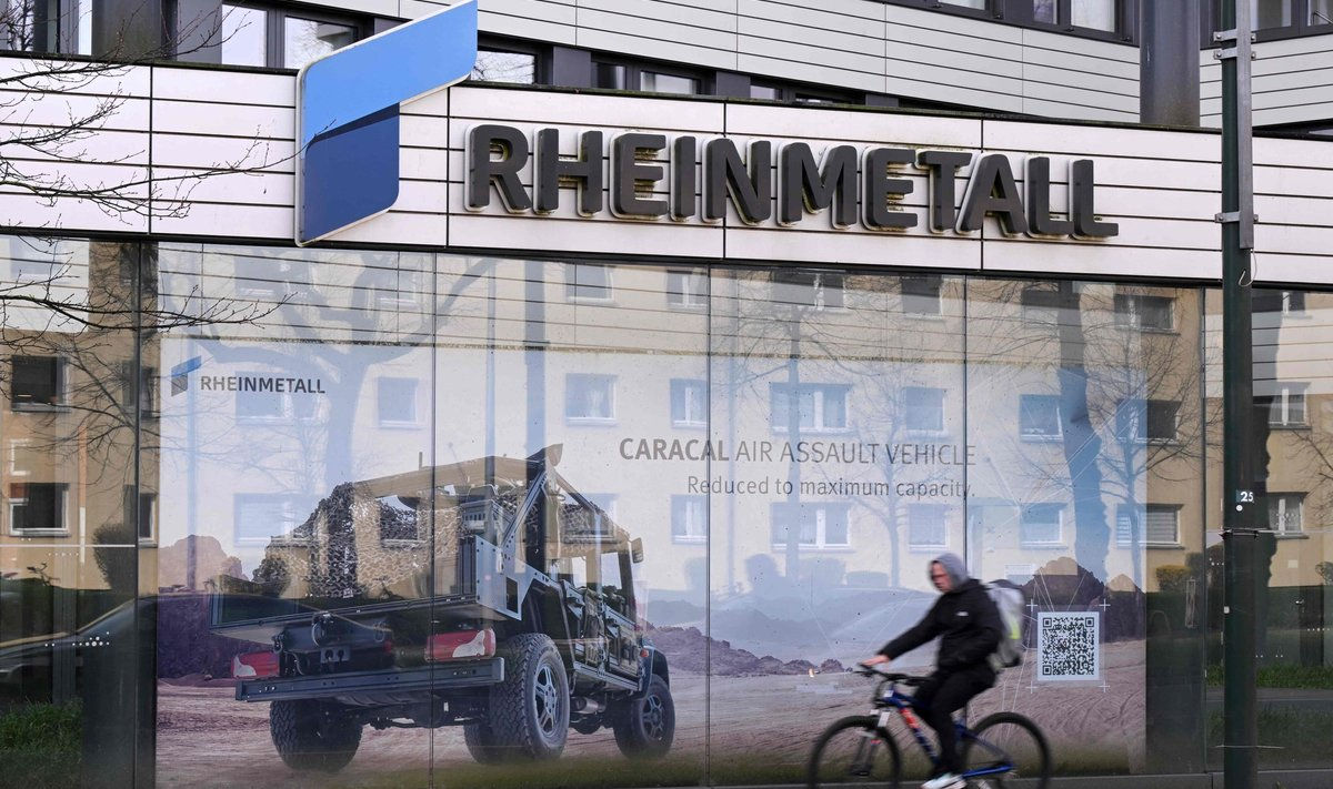 Lituania și Rheinmetall au semnat un acord privind construirea unei fabrici de armament.