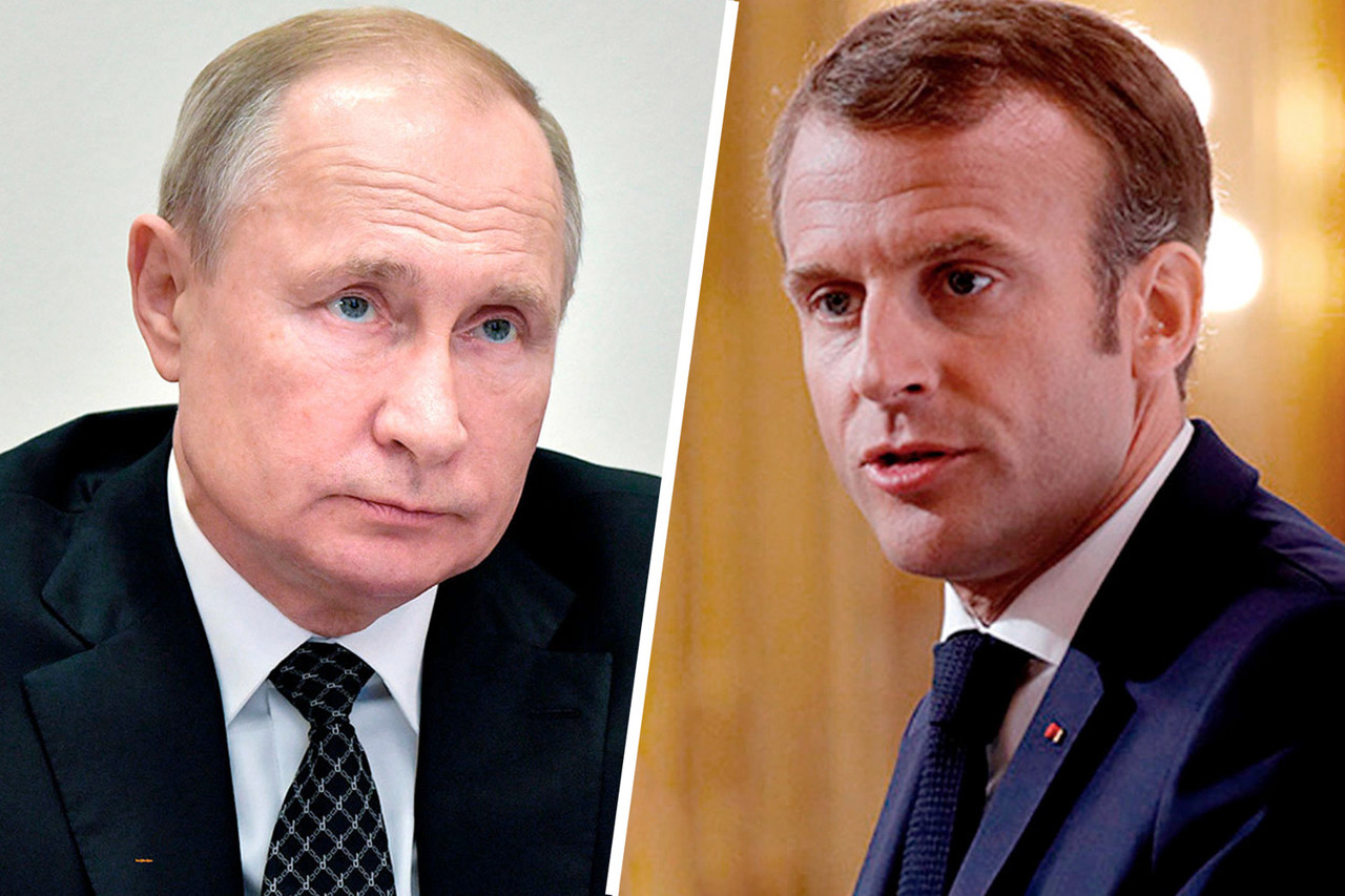 Макрон позвонил Путину, потребовал остановиться немедленно.