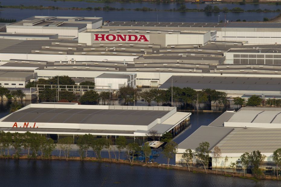 Honda закроет завод в Британии из-за Brexit.