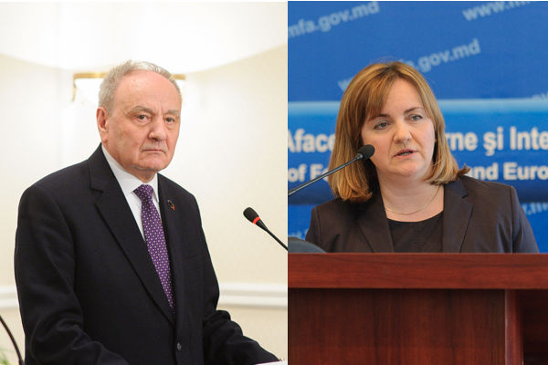 Nicolae Timofti le-a spus miniştirilor în exerciţiu că au în faţă o perioadă extrem de responsabilă, pe care trebuie să o trateze cu toată seriozitatea cuvenită.