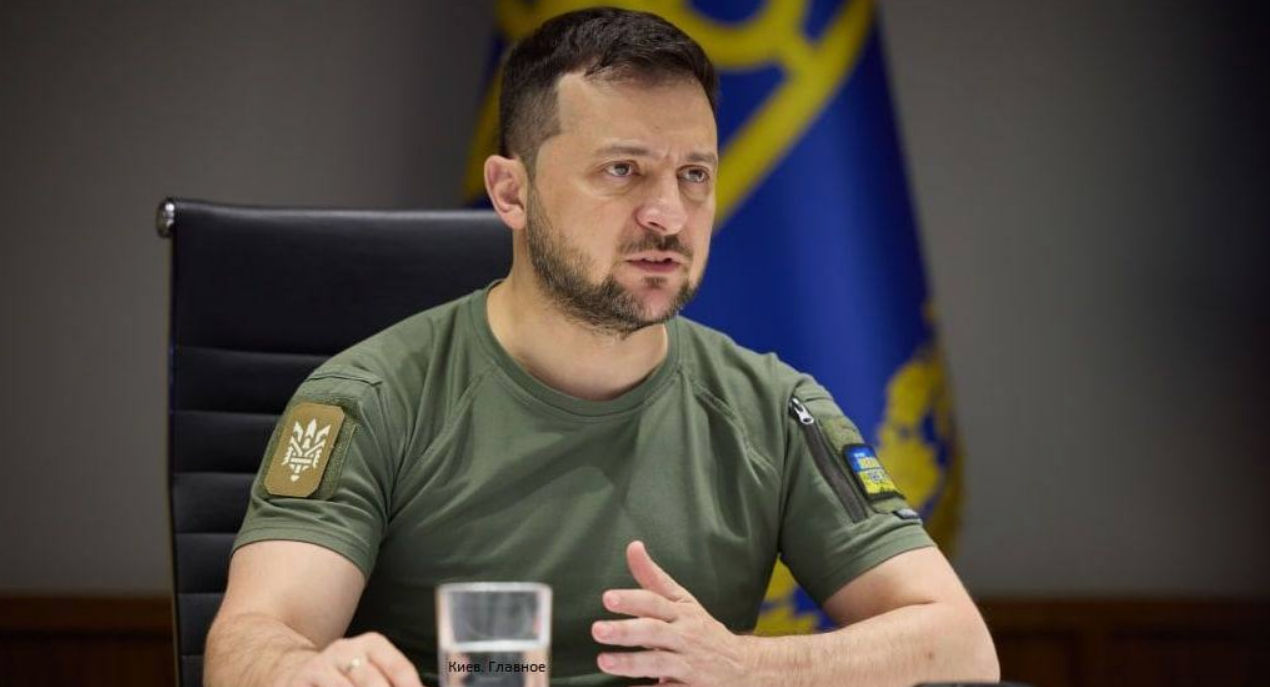 Зеленский: Ситуация в Харьковской области сложная, но контролируемая.
