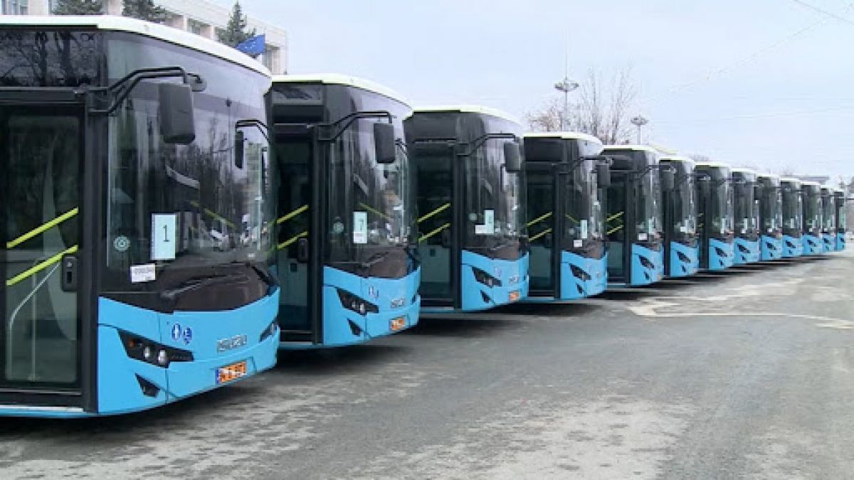 Четыре иностранные компании подали заявки для тендера по закупке автобусов.