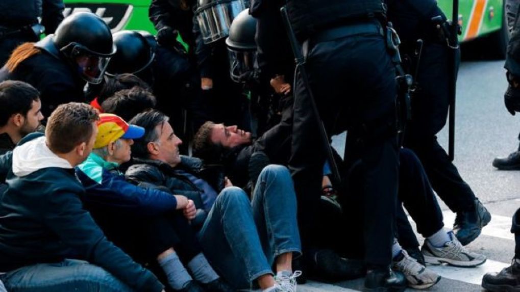 Grevă de amploare în Catalonia.