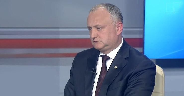 Президент Республики Молдова Игорь Додон.
