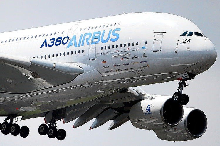 Крупнейшая европейская корпорация аэрокосмической промышленности Airbus Group. Фото: wsj.com