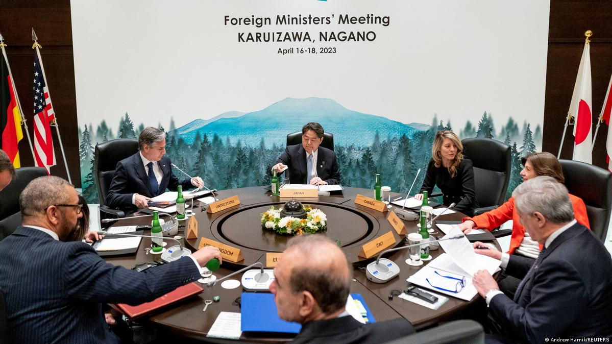 Страны G7 обсуждают тотальный запрет экспорта в Россию.