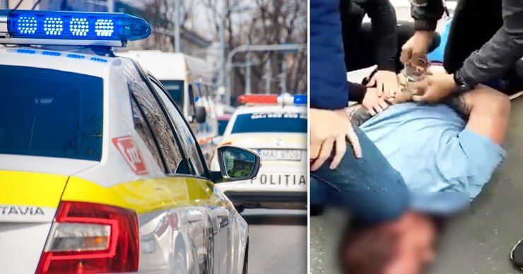 За неделю полиция в столице задержала 50 человек, находящихся в розыске. Фото: Point.md.