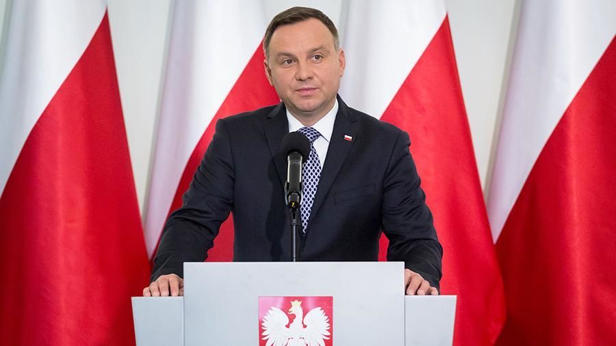 Президент Польши Анджей Дуда.