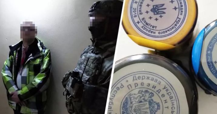 В украинском городе мужчина создал свое "правительство".