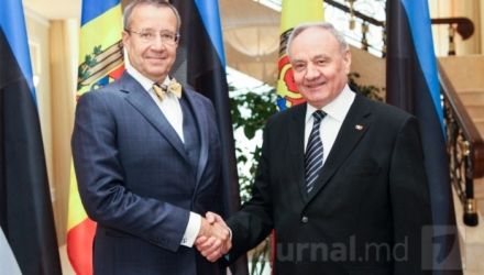Președintele Estoniei va sta în Republica Moldova până pe 5 octombrie.