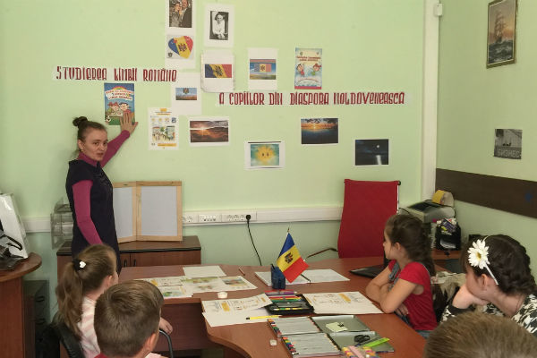 Primul centru de învățare a limbii române, deschis în Federația Rusă