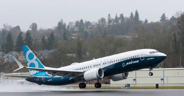 Boeing сертифицировал Max 8 сам с собой.