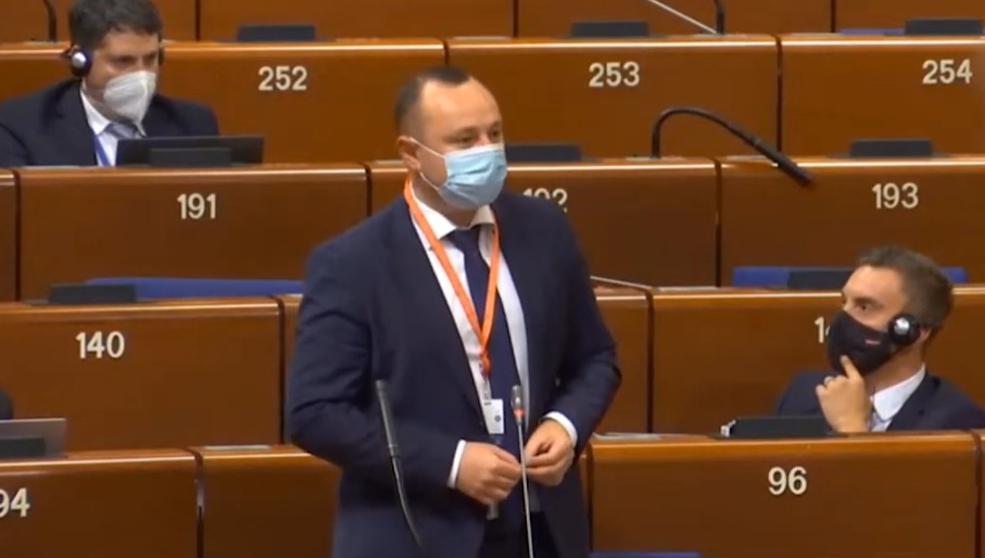 Вице-спикер парламента Влад Батрынча. 