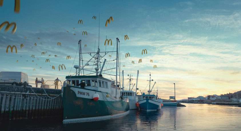 В Германии McDonald's стал «золотыми чайками».