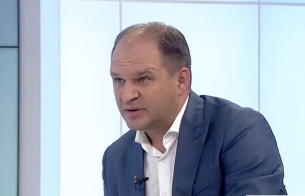 Кандидат на пост мэра Кишинева Ион Чебан. 