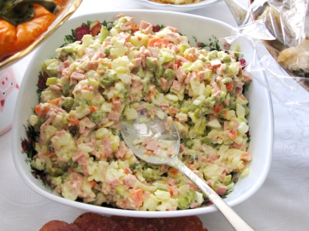 «Оливье» - это вкус нашего детства.