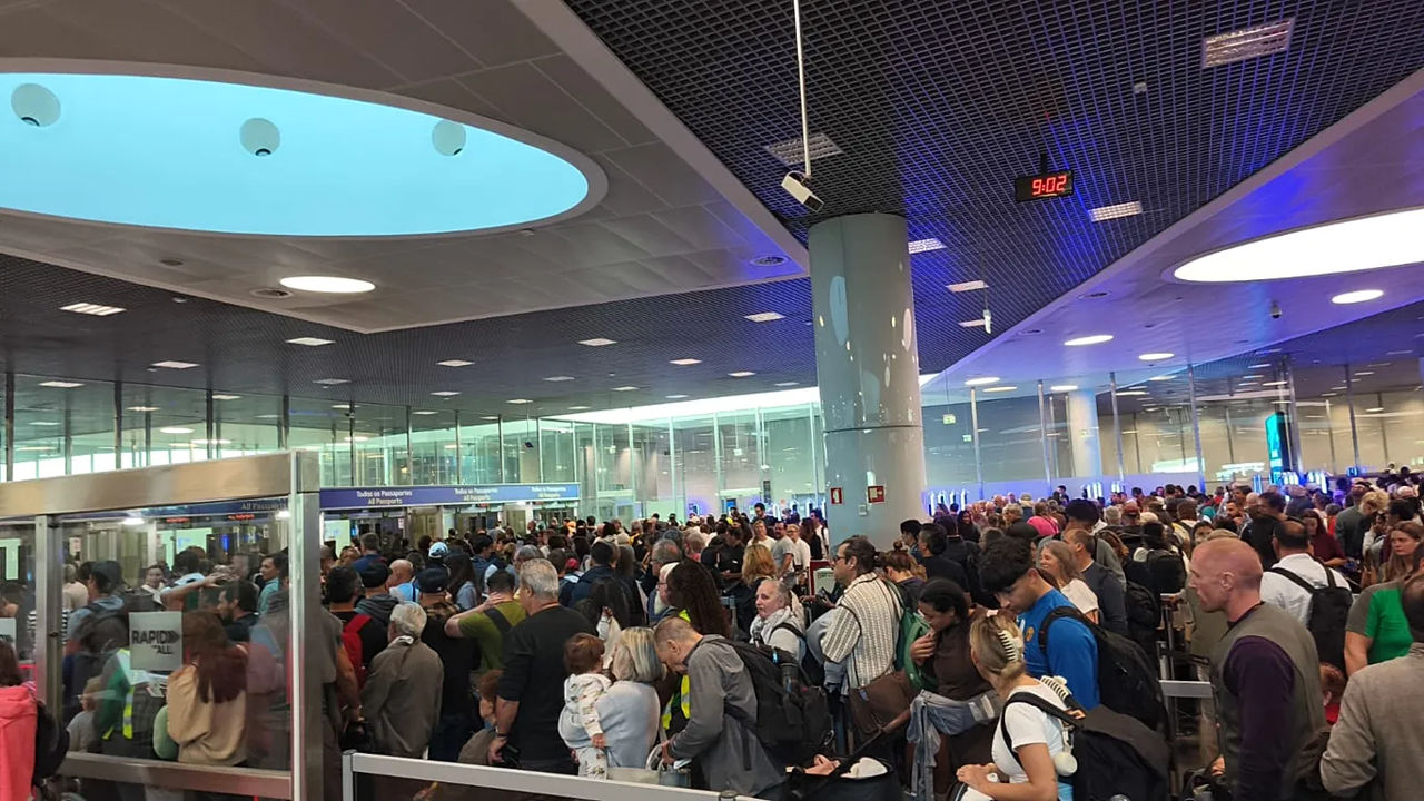 Aeroportul din Lisabona, copleșit de noul sistem EES: Scopul său este de a accelera controalele.
