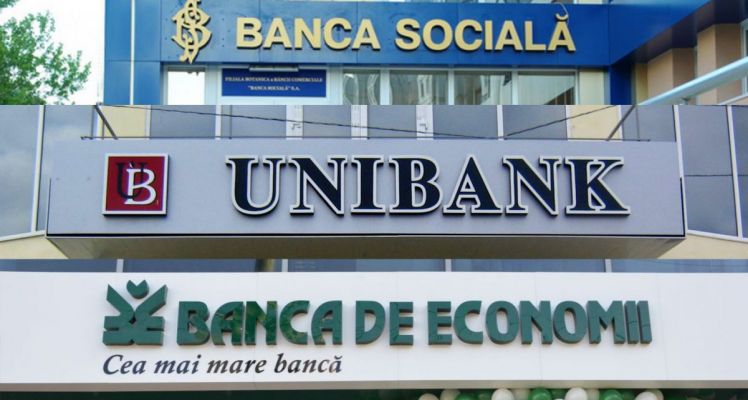 Lichidarea celor trei bănci – alte furturi de miliarde. Foto: saptamina.com