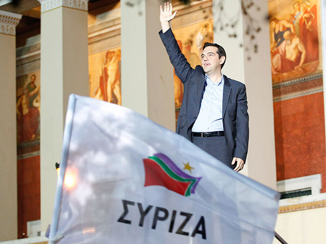 Победа левых в Греции обрушила курс евро. Фото: Global Look Press