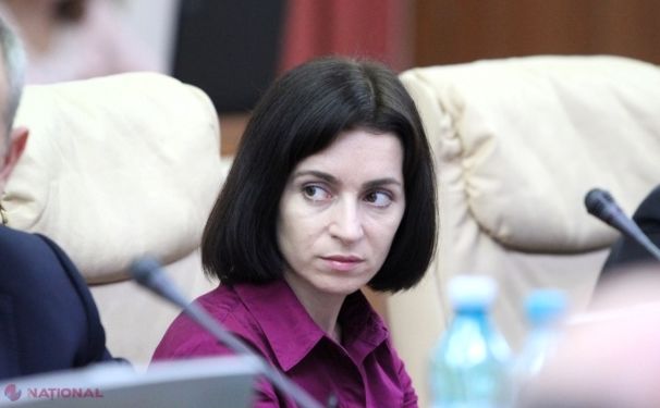 Лидер партии Действие и солидарность Майя Санду.