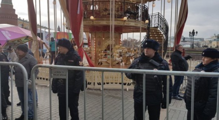 Peste 200 de persoane, reținute în Moscova. Motivul invocat de autorități. Foto: unimedia
