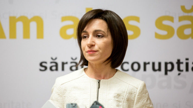 Maia Sandu a găsit vinovații pentru declarațiile sale antiunioniste