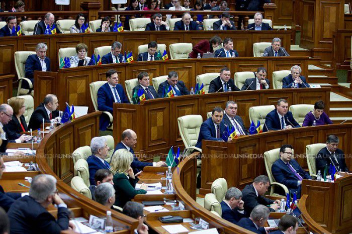 Deputații s-au întrunit astăzi în ultima ședință a Parlamentului din sesiunea primăvară-vară. Foto: unimedia.info