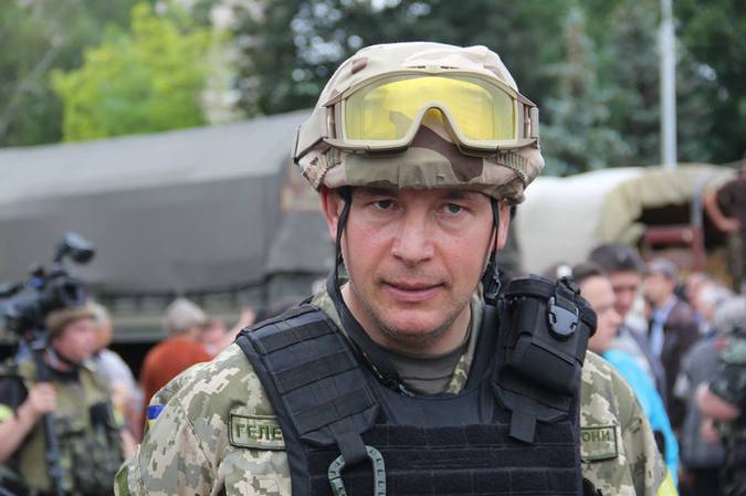 Героической картинки для СМИ из визита Гелетея-младшего в военкомат не получилось.