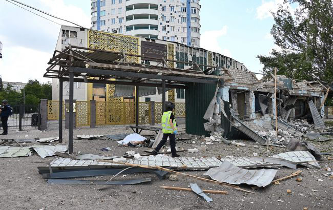 Ракетный удар нанесен по Харькову: среди пострадавших - ребенок.