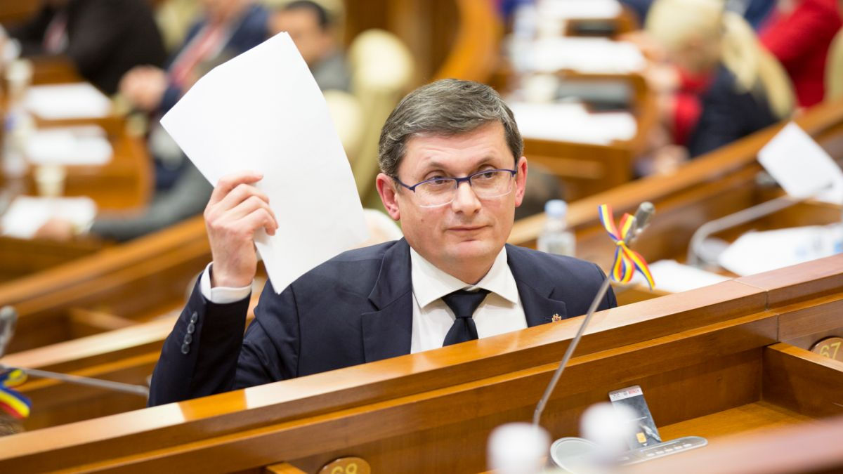 Grosu, despre bugetul pentru anul 2026: Am stabilizat economia în fața războiului.