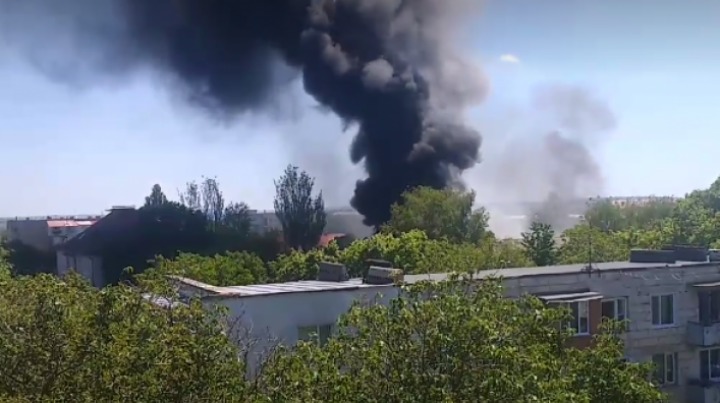 Пожар в детском саду в Ставченах: пострадавших нет.