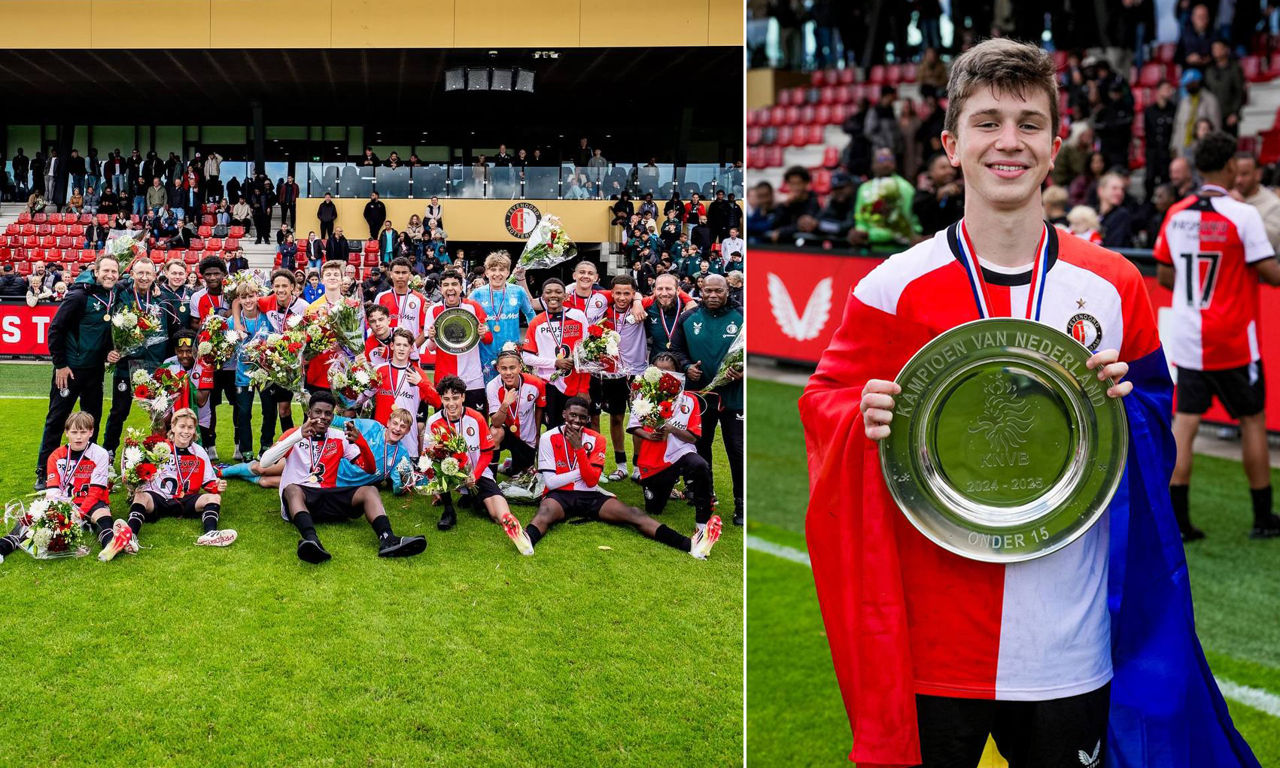 Un fotbalist moldovean a devenit campion al Țărilor de Jos.
