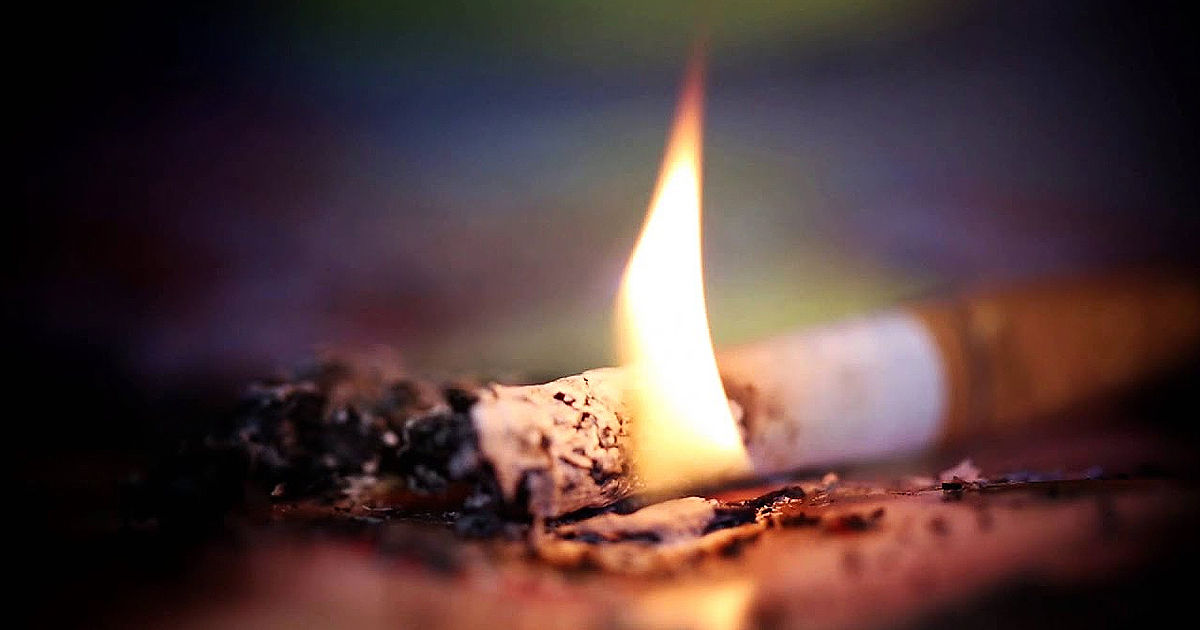 Un bărbat a murit la Cricova într-un incendiu provocat de o țigară nestinsă.
