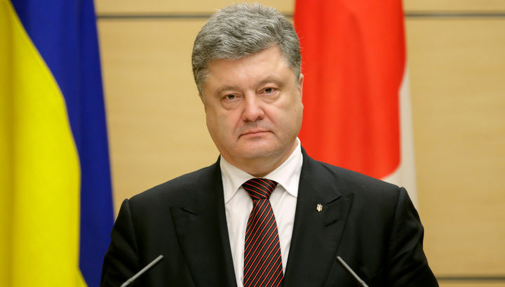Президент Украины Петр Порошенко.