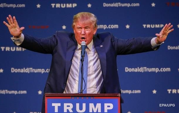Лидер среди республиканских кандидатов в президенты США Дональд Трамп. Фото: epa. eu